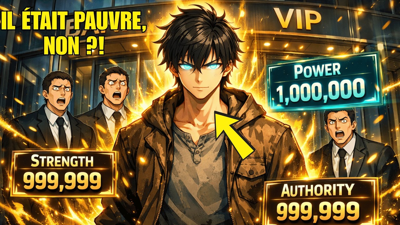 Ils Se Moquaient Du Pauvre… Jusqu’à Ce Que L’Or Tombe Du Ciel | Récap de Manhwa