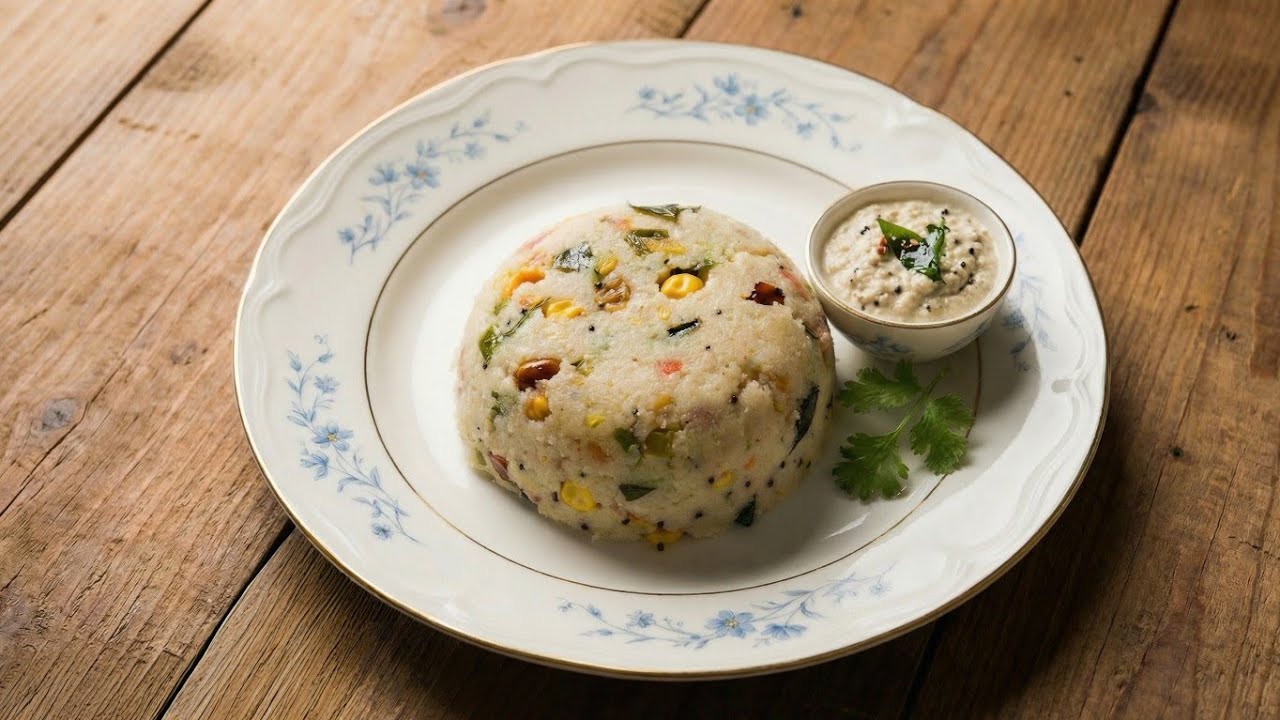 )Healthy & Tasty Rawa Upma Recipe 😋 | Quick Breakfast in 10 Minutes | Easy Suji Upma