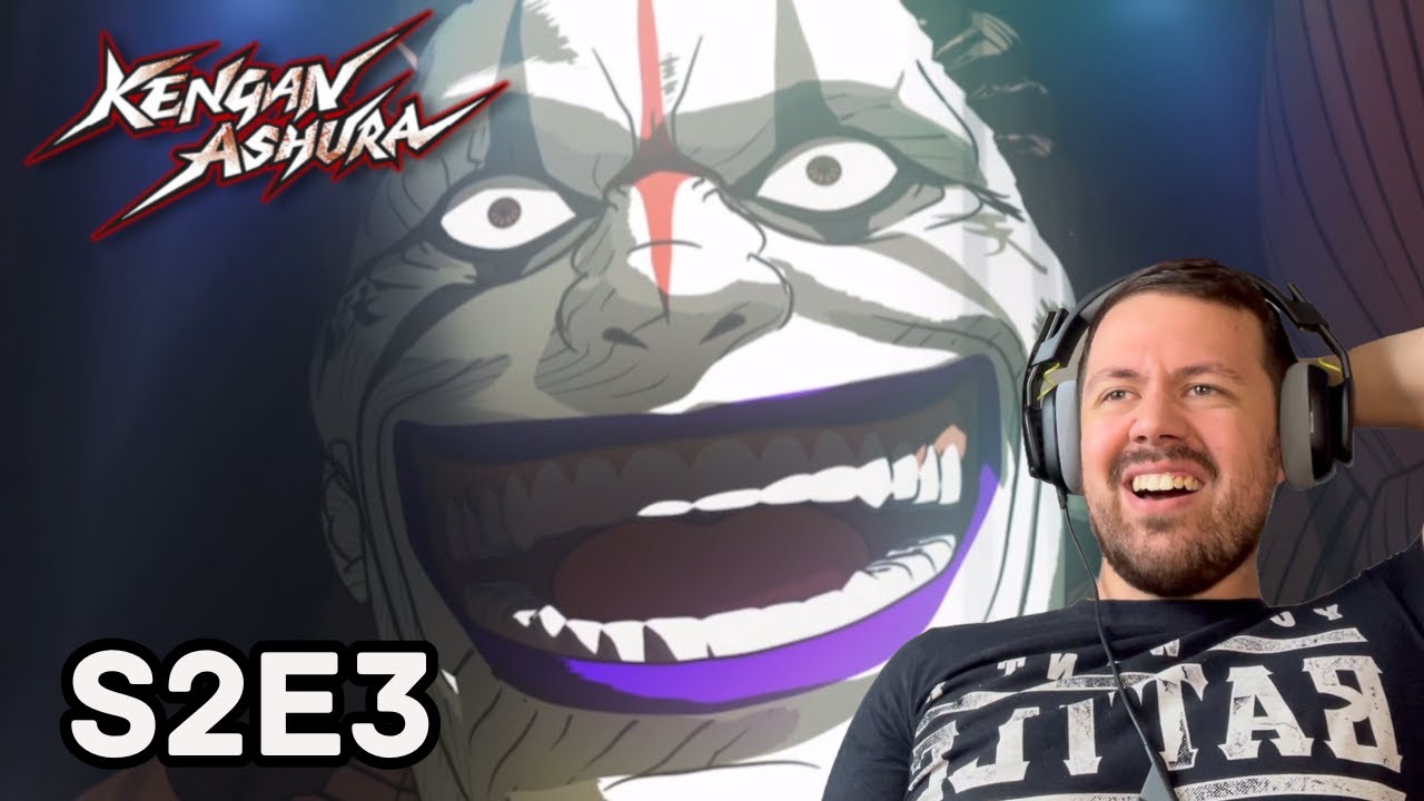 Kengan Ashura Season 2 Episode 3 (EP27) REACTION!! | THE CLOWN!