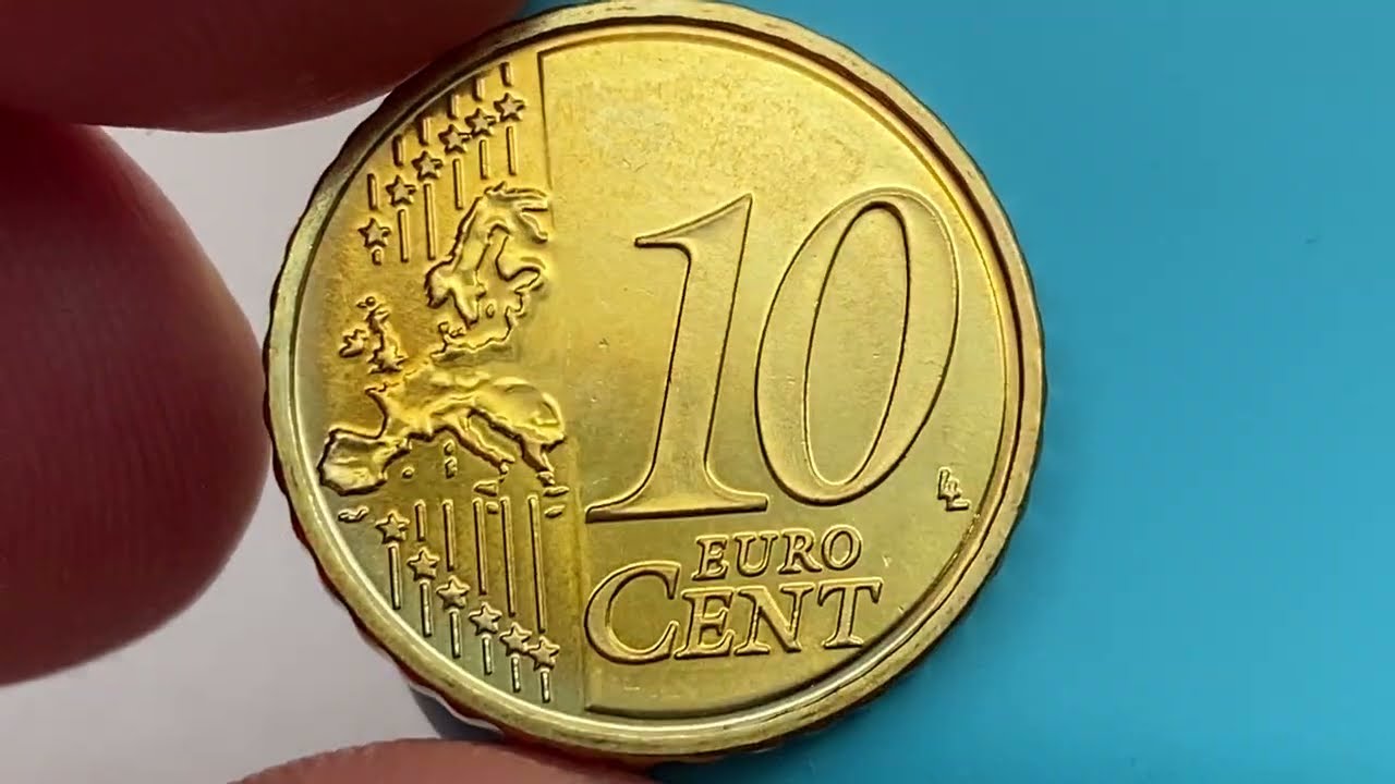 10 cent 2012 Slovenia ~5EURO