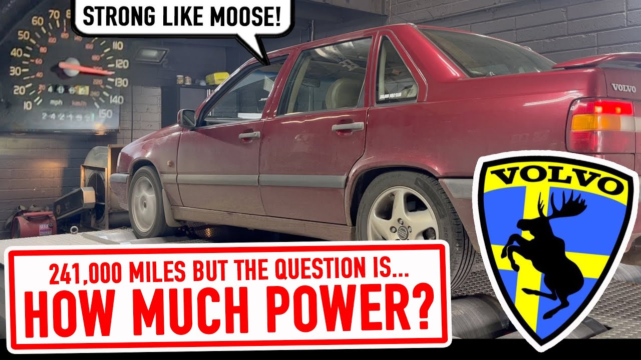 How much power has this 241,000 mile 30 year old Volvo got left...?
