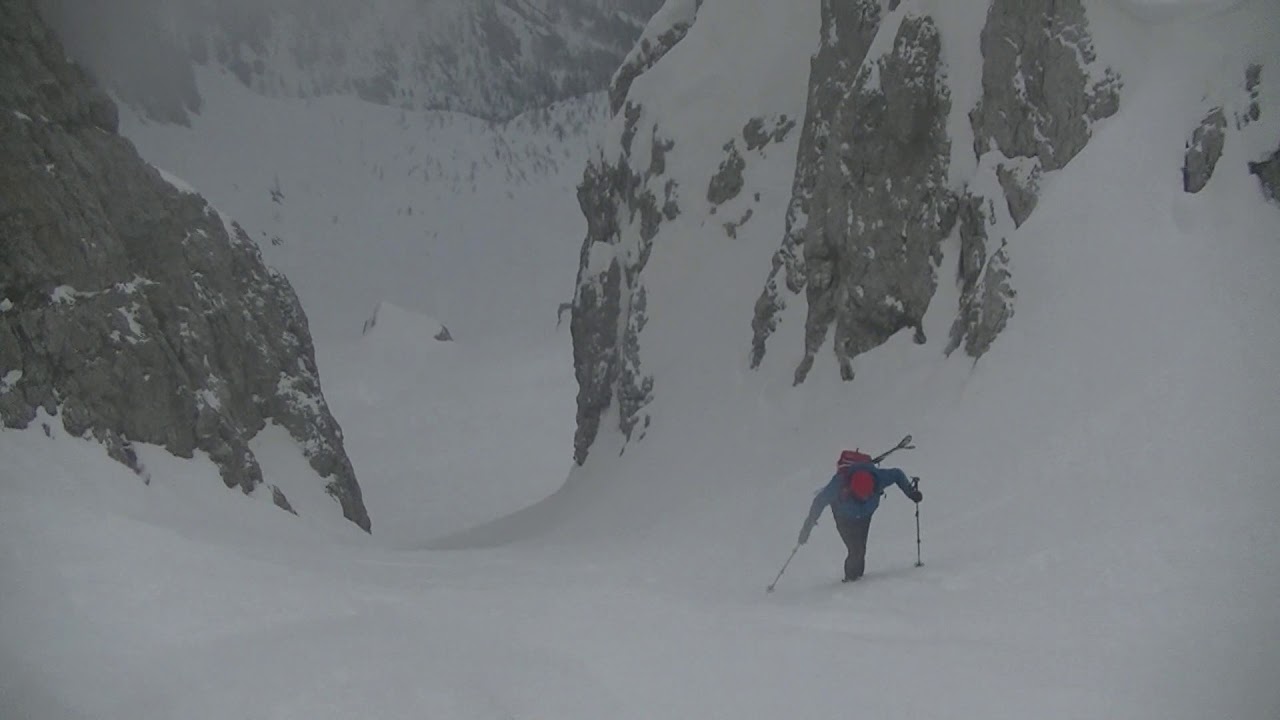 Forca alta di Culzei  dalla Val Pesarina
