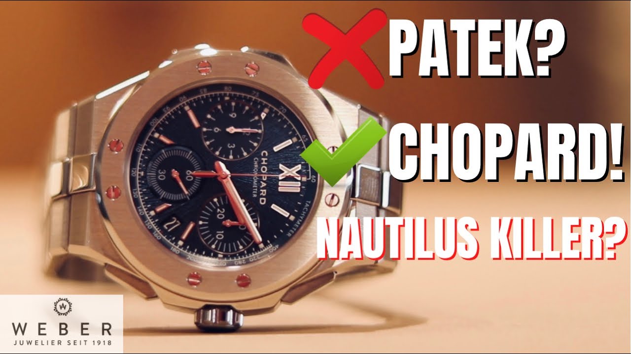 CHOPARD ALPINE EAGLE CHRONOGRAPH REVIEW