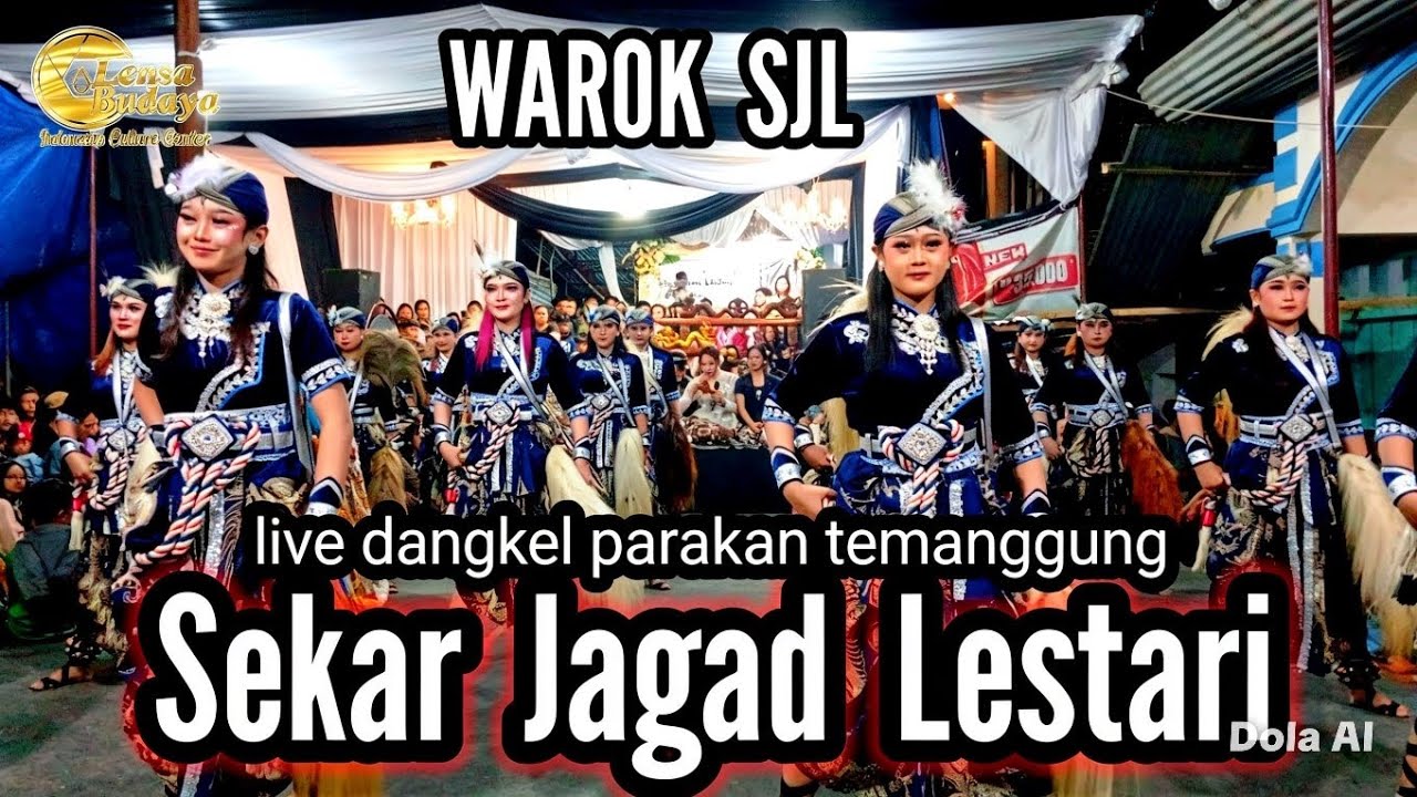 WAROK SJL SEKAR JAGAD LESTARI TEMANGGUNG LIVE DANGKEL PARAKAN TEMANGGUNG