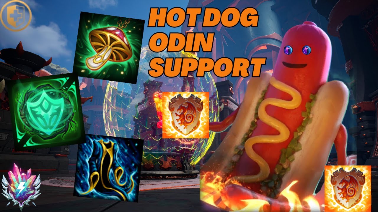 ITS GRILLING TIME!!! | Odin Deity Support Smite 2 Gameplay