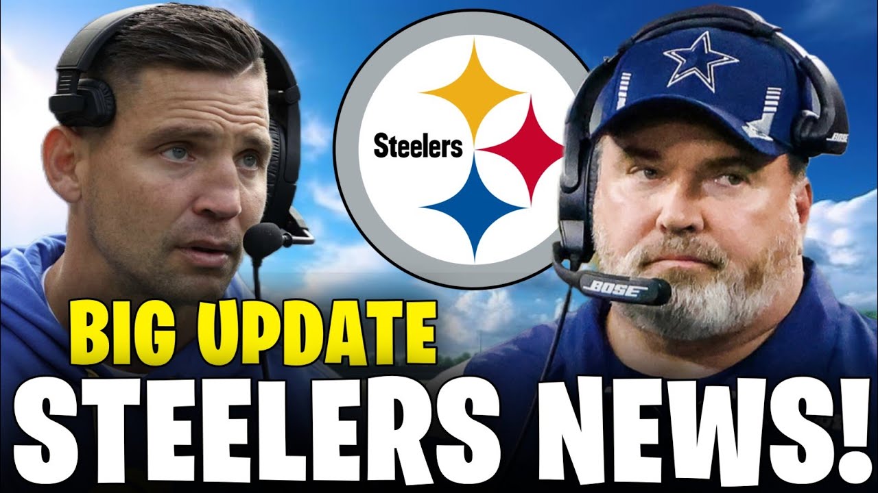 🚨 MONDAY BREAKING NEWS | PITTSBURGH STEELERS TODAY | NFL SEASON 2026! 🏈