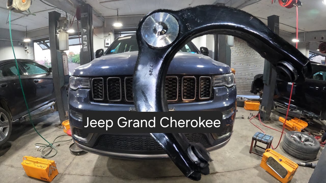 how to replace upper control arm with ball joint ... Jeep Grand Cherokee 2011-2021 ( torque specs )