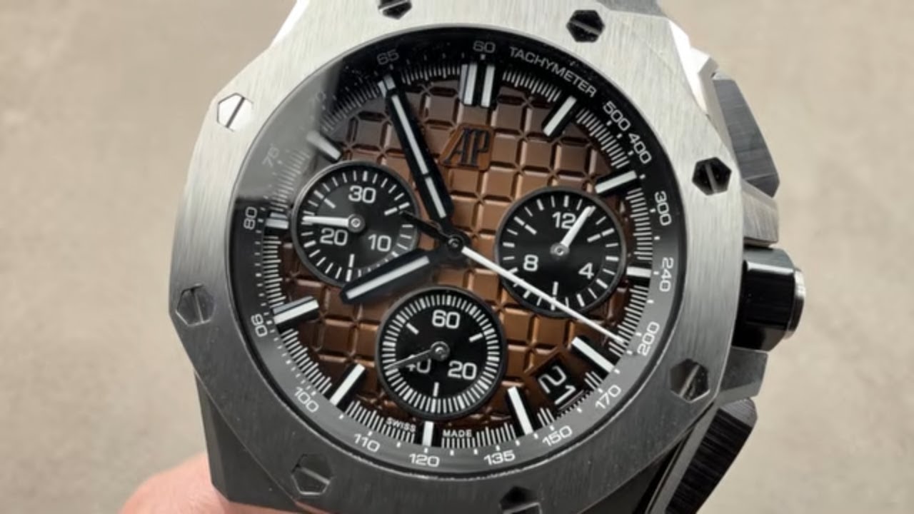 Audemars Piguet Royal Oak Offshore Chronograph 26420ST.OO.A828CR.01 Watch Review