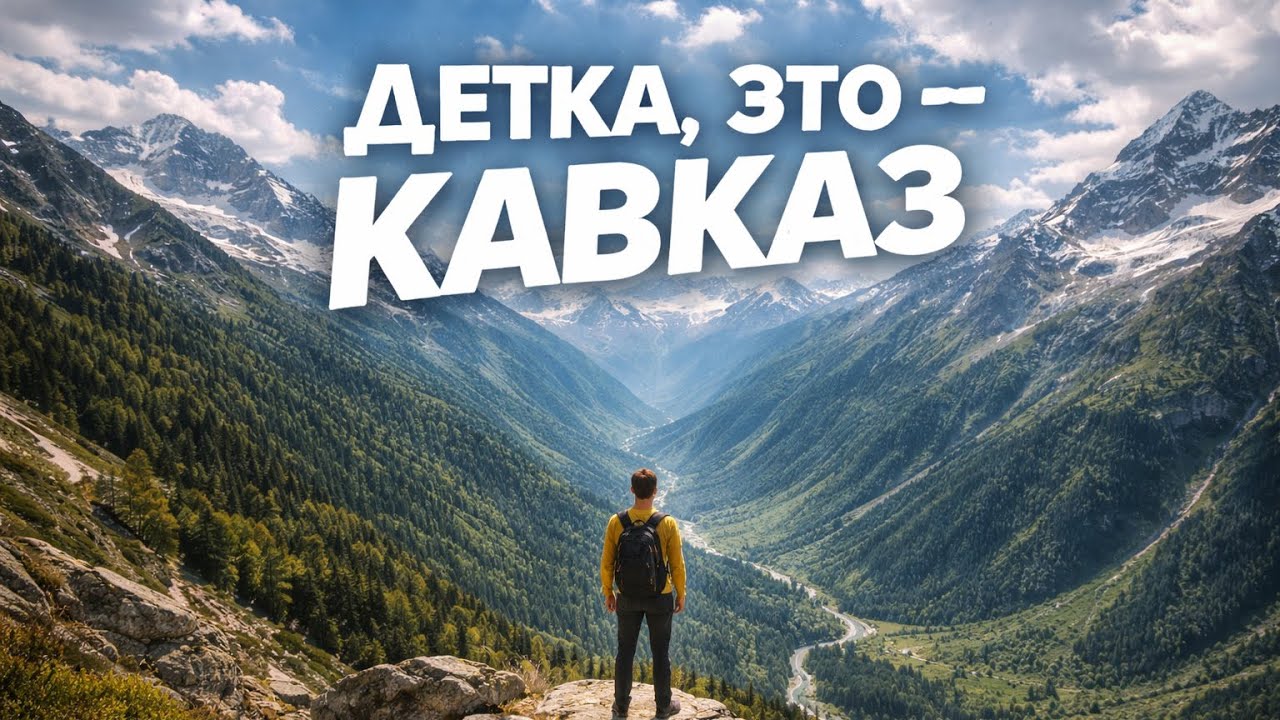 Это Кавказ | Пятигорск – Кисловодск – Чегет