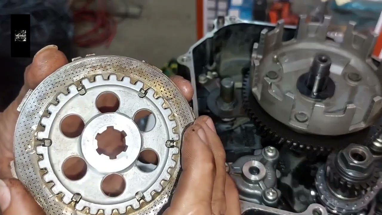 COMO ARMAR MOTOR DE DISCOVER 125 ST ( paso a paso facilito))