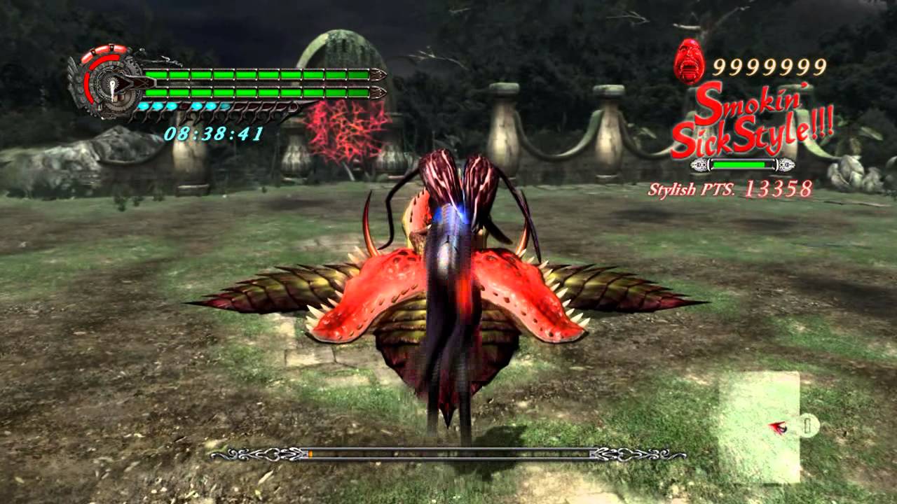 DMC4SE (Nero) : Boss Rush Mode (DMD, No Damage) - Speedrun