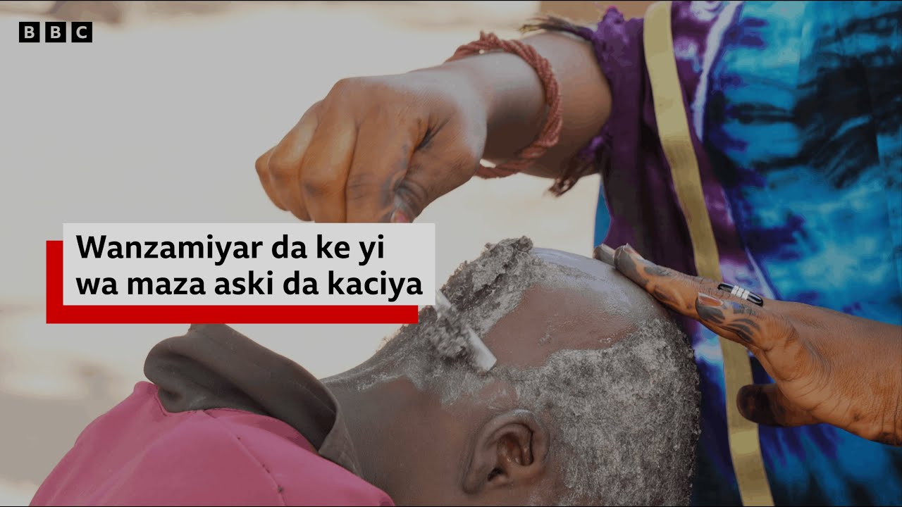 Wanzamiyar da ke yi wa maza aski da kaciya
