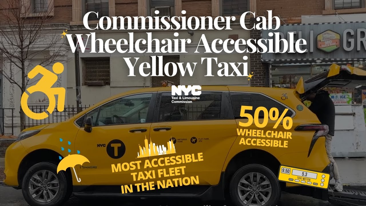 NYC’s Wheelchair Accessible Vehicle Fleet Has Become a National Standard