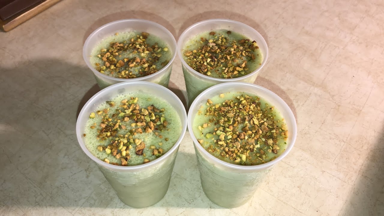 Limber de Pistachio!