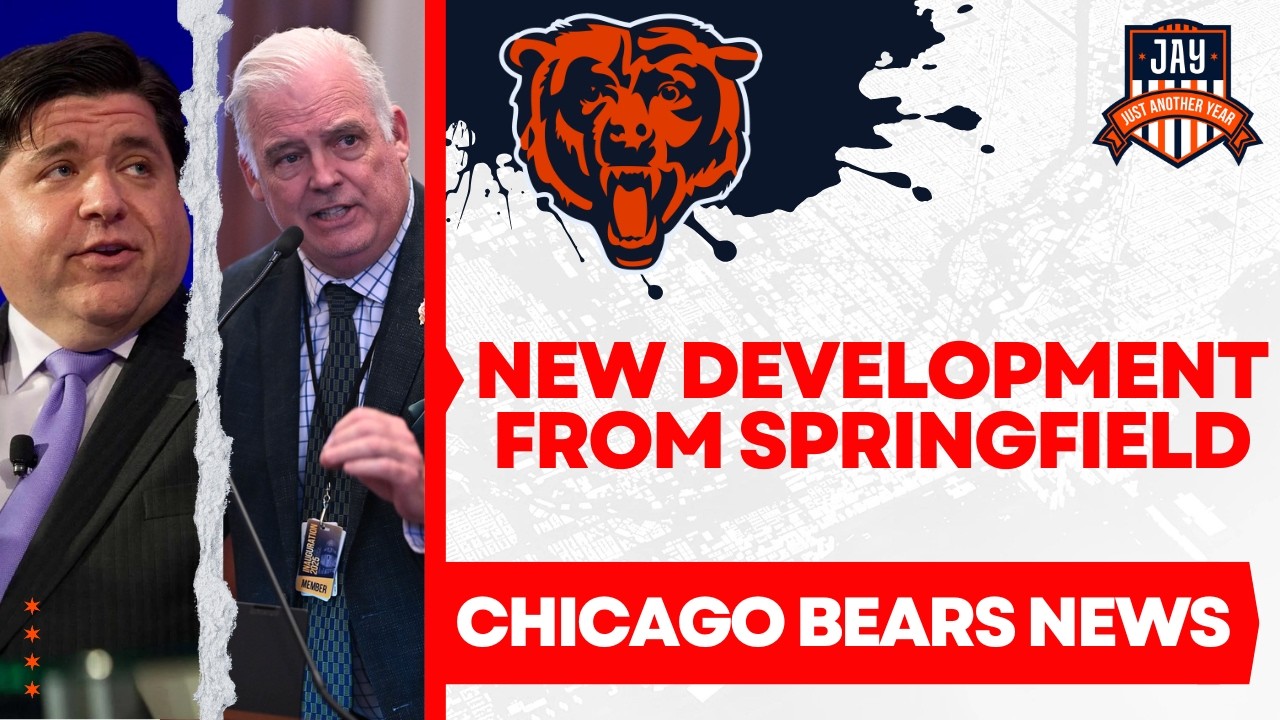 🔥НОВОСТИ о стадионе Chicago Bears: Прицкер сменил риторику + предложен новый законопроект