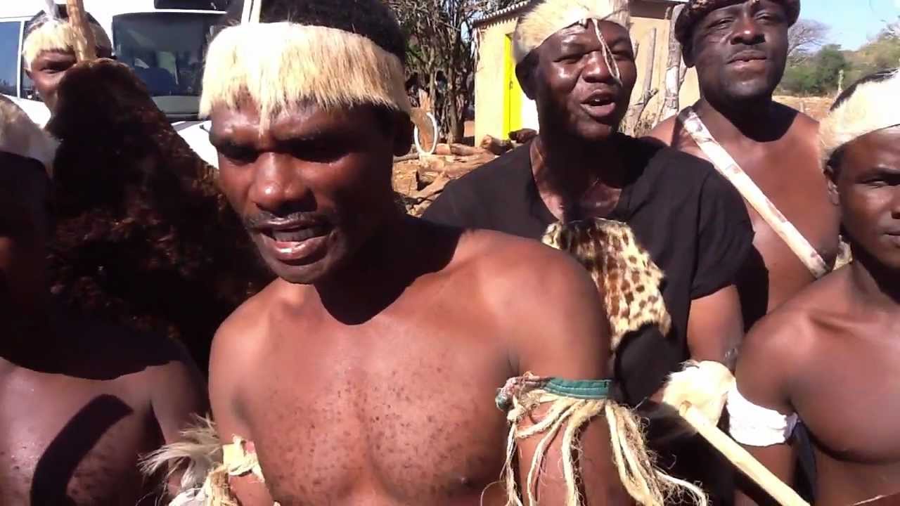 Traditional Zulu singing