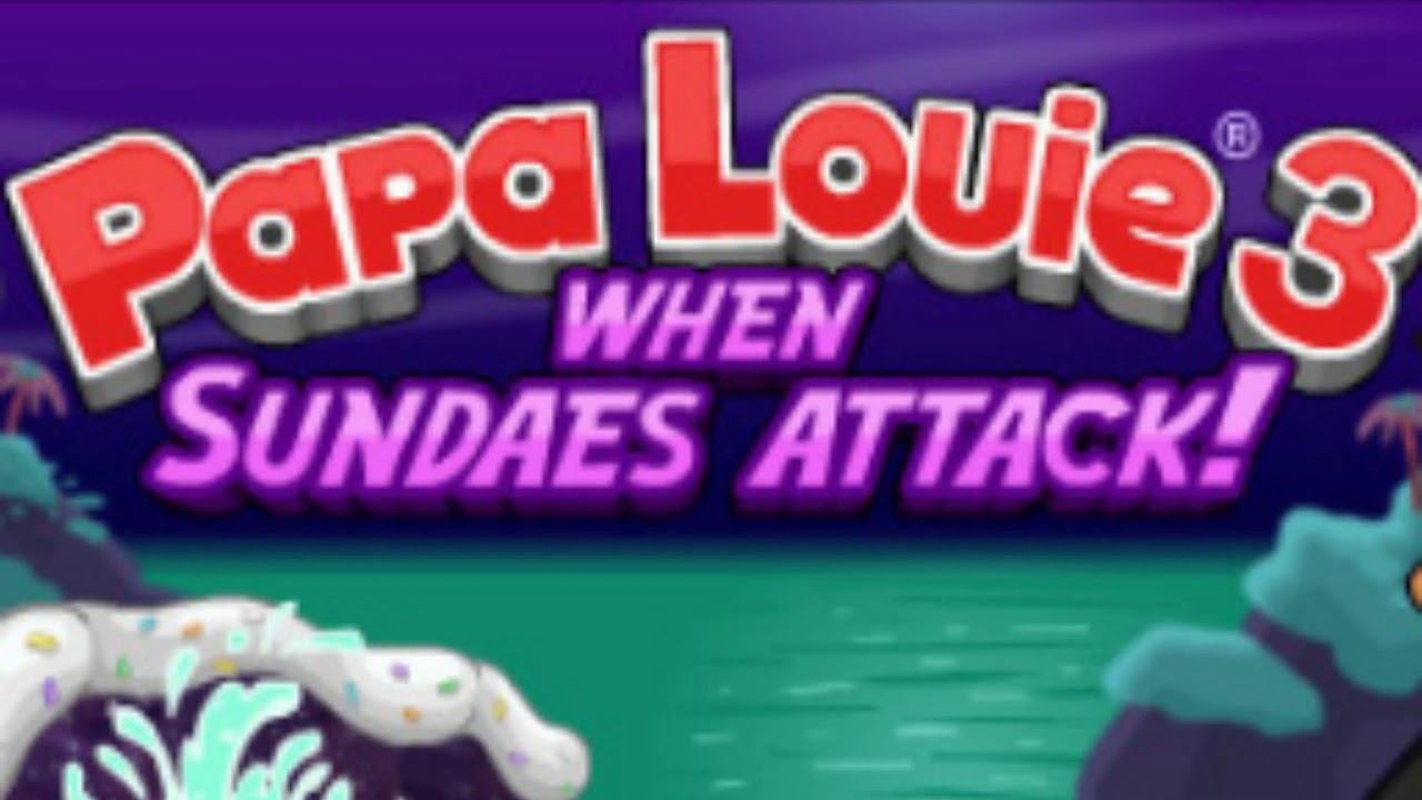 Papa Louie 3: When Sundaes Attack! - Level 1: Blue Moon Bay/Level 2: Gummy Grotto Music Extended