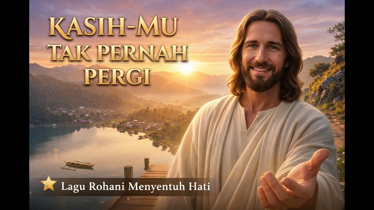 Lagu Rohani Kristen Menyentuh Hati 2026 |Kasih-Mu Tak Pernah Pergi