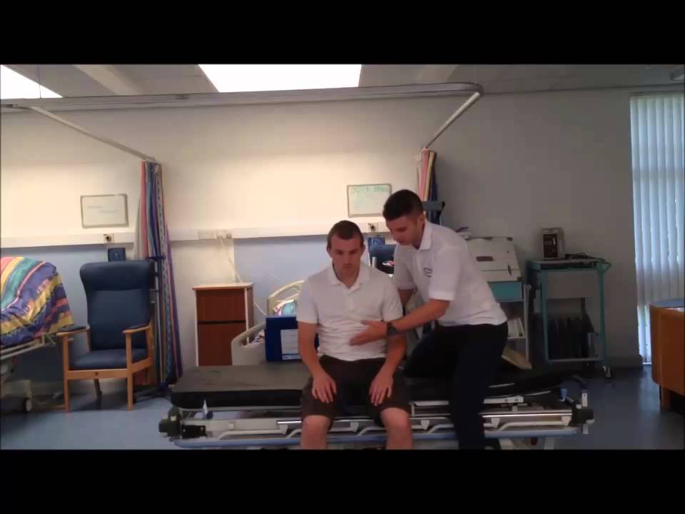 Central Key Point Facilitation Sit to Stand James Sharp