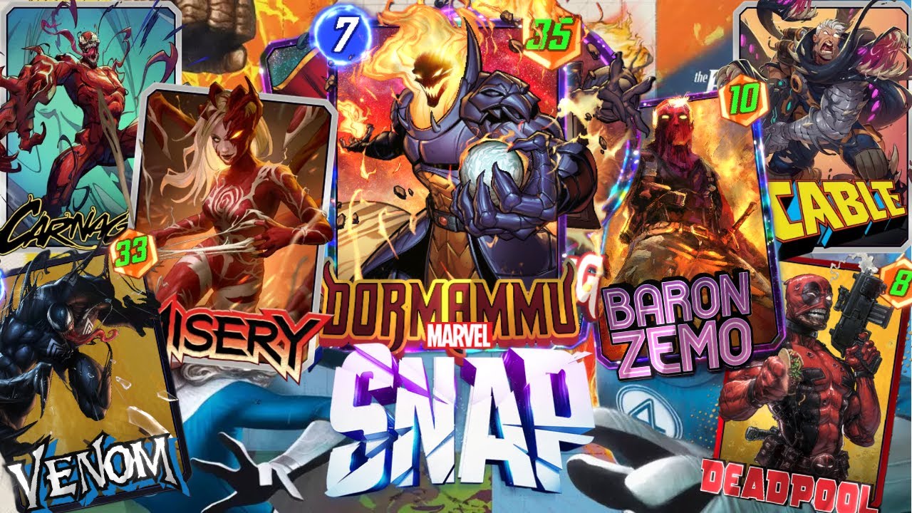 MARVEL SNAP: Ultimate Mill Destroy