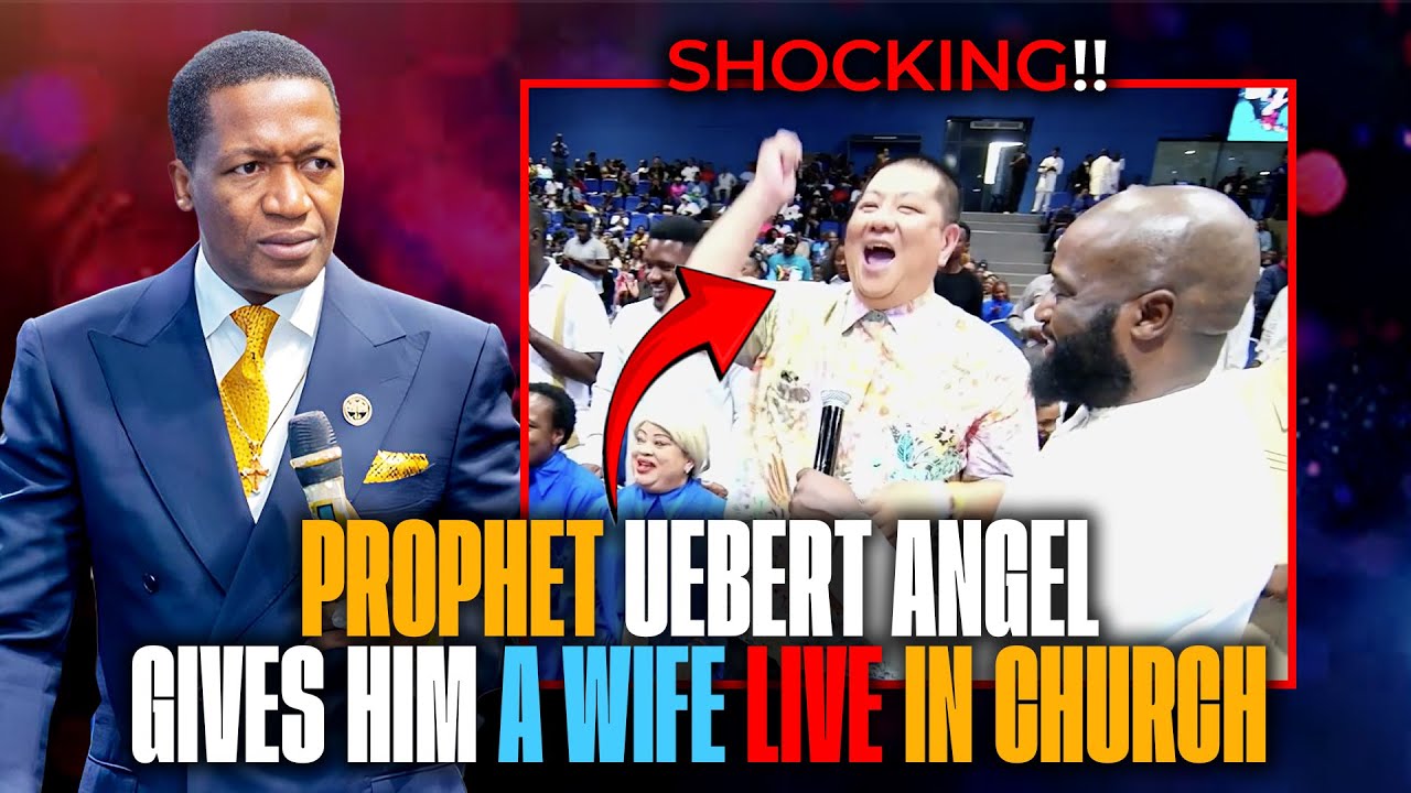 WATCH THIS ‼️ Prophet Angel GIVES an Indonesian Man a Wife LIVE in Church 😳👩‍❤️‍👨