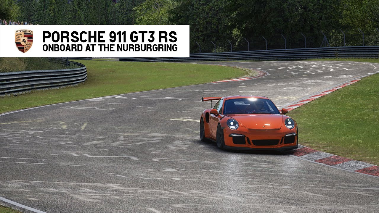 Assetto Corsa onboard lap at the Nürburgring | Porsche 911 GT3 RS