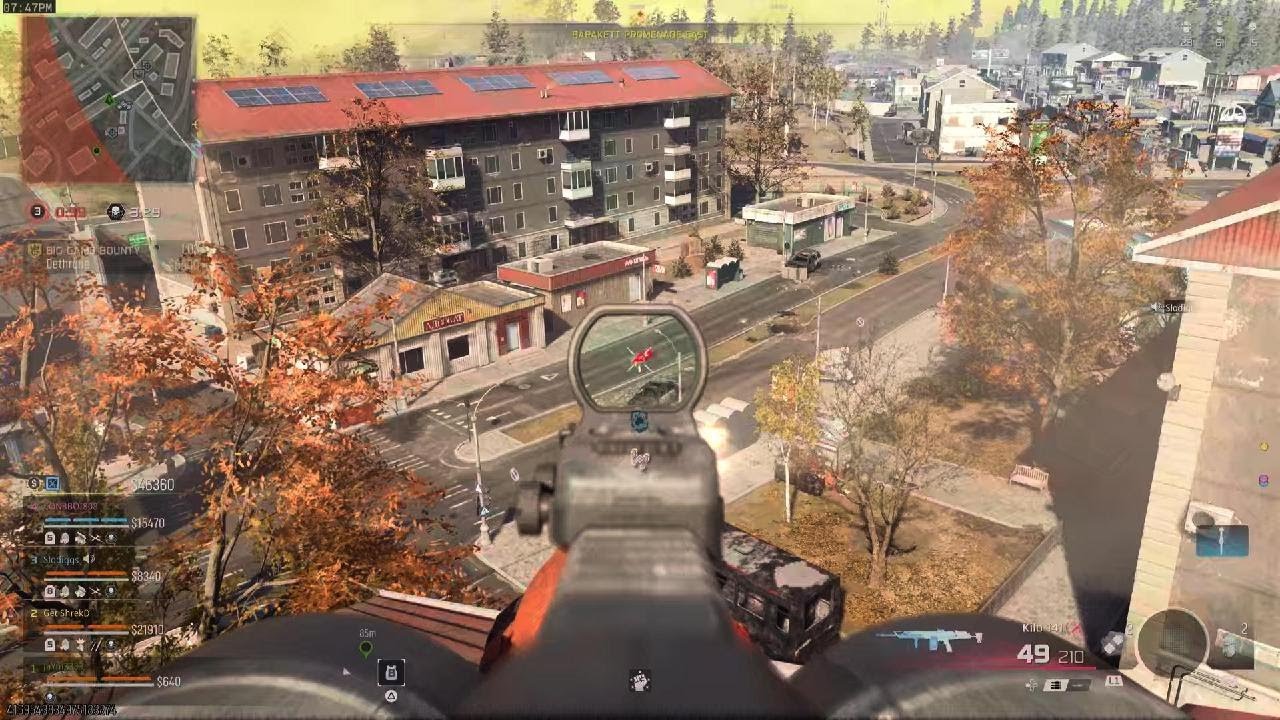 Call of Duty Warzone I Play Hard