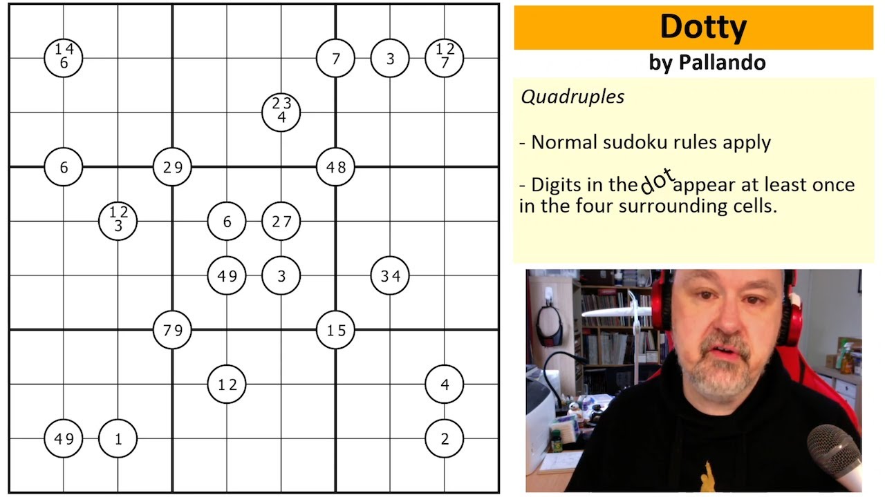 Can we fit round clues into square cells? With a puzzle this good we can.