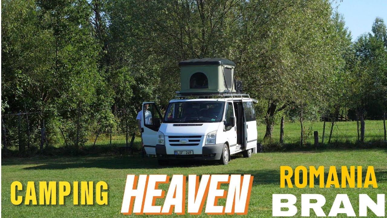 CAMPING  HEAVEN , BRAN , ROMANIA . VACANTA 2024 EP.9