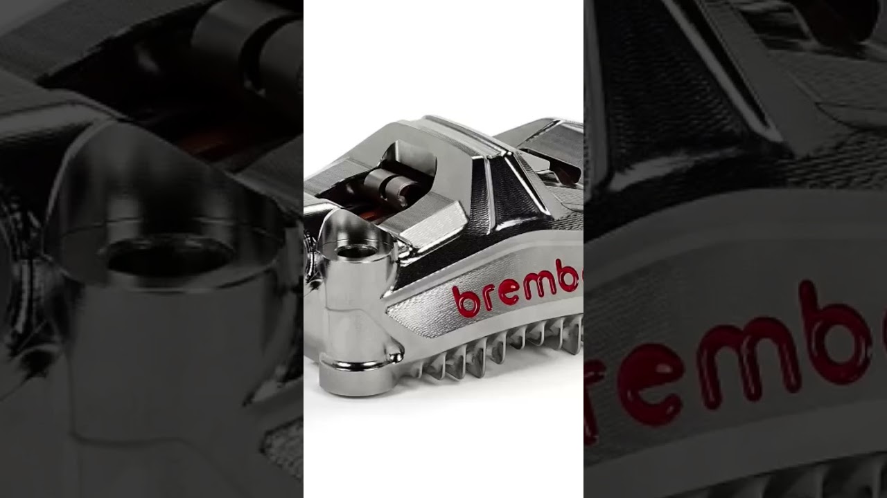 MotoGP brake caliper - BREMBO GP-4#MotoGP#fyp #ducati