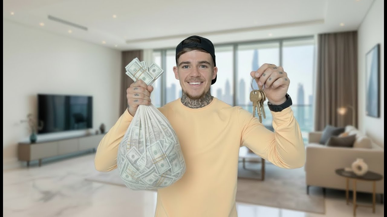 MOVING INTO MY FIRST APARTMENT IN DUBAI AT 24 YEARS OLD..