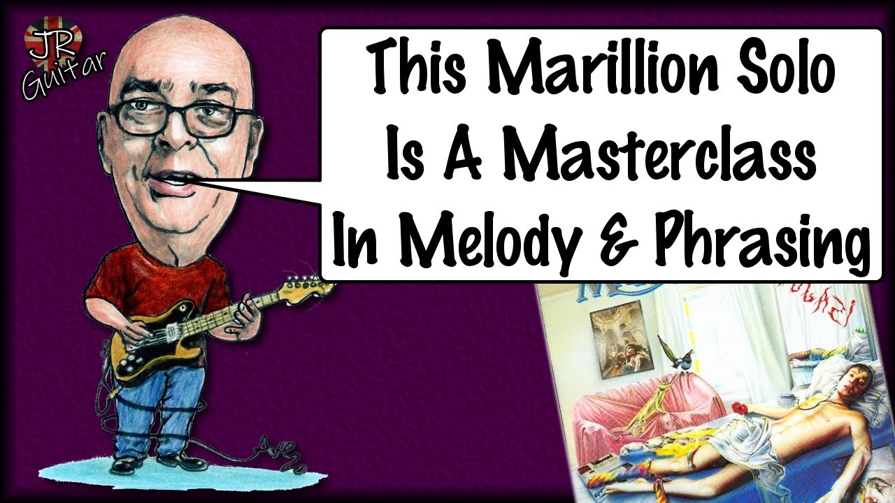 This Marillion Solo Is A Masterclass In Melody & Phrasing