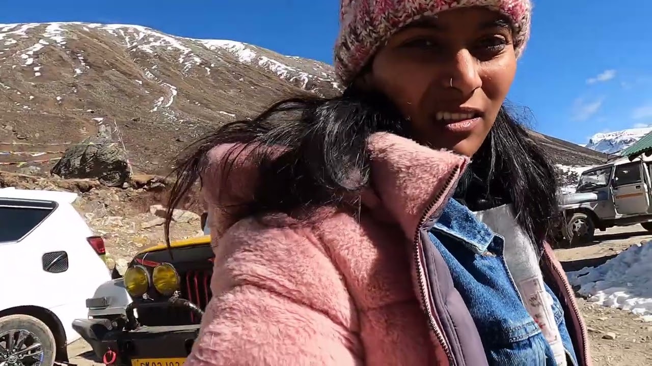 This is Road of heaven and roads r like hell 😂 #sikkim #youtube #youtuber #nenumasrivaaru #zeropoint