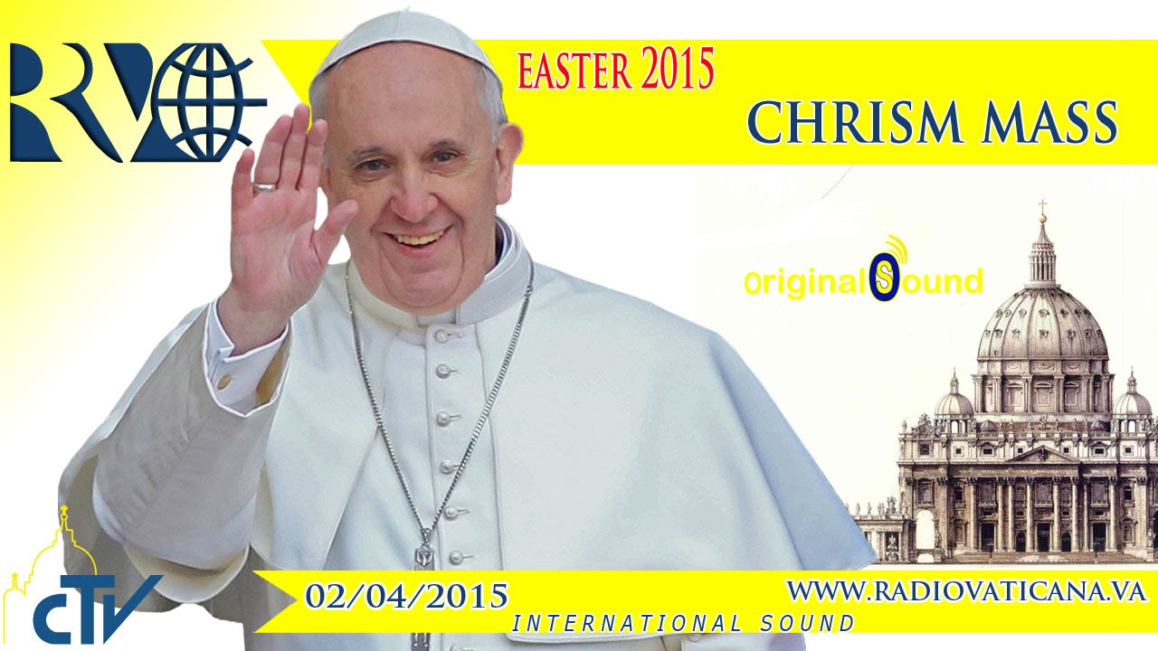 Chrism Mass - 2015.04.02