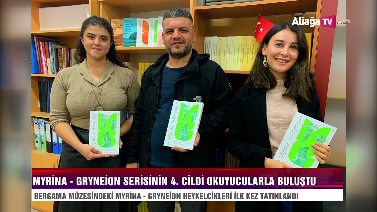 Myrina  Gryneion Serisinin 4  Cildi Okuyucuyla Buluştu