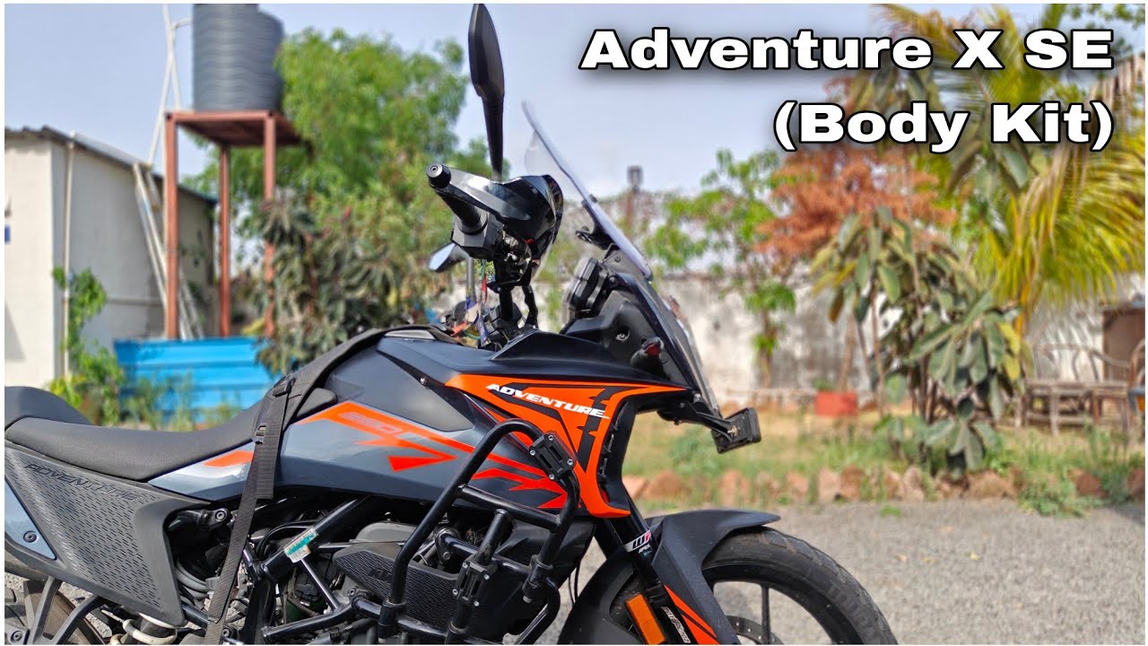 KTM 390 Adventure Modification | Adventure X SE Body Kit Autologue Design | DIY Install | DNA VLOGS