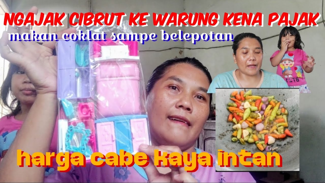 NGAJAK CIBRUT KE WARUNG KENA PAJAK‼️ HARGA CABE KIAN MELEJIT JADI GAK BISA NGIRIT ‼️