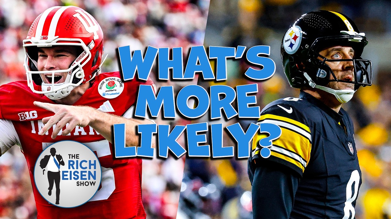 What&rsquo;s More Likely: Rich Eisen Talks Ty Simpson, Dodgers, Jeremiyah Love, Arizona Wildcats & More