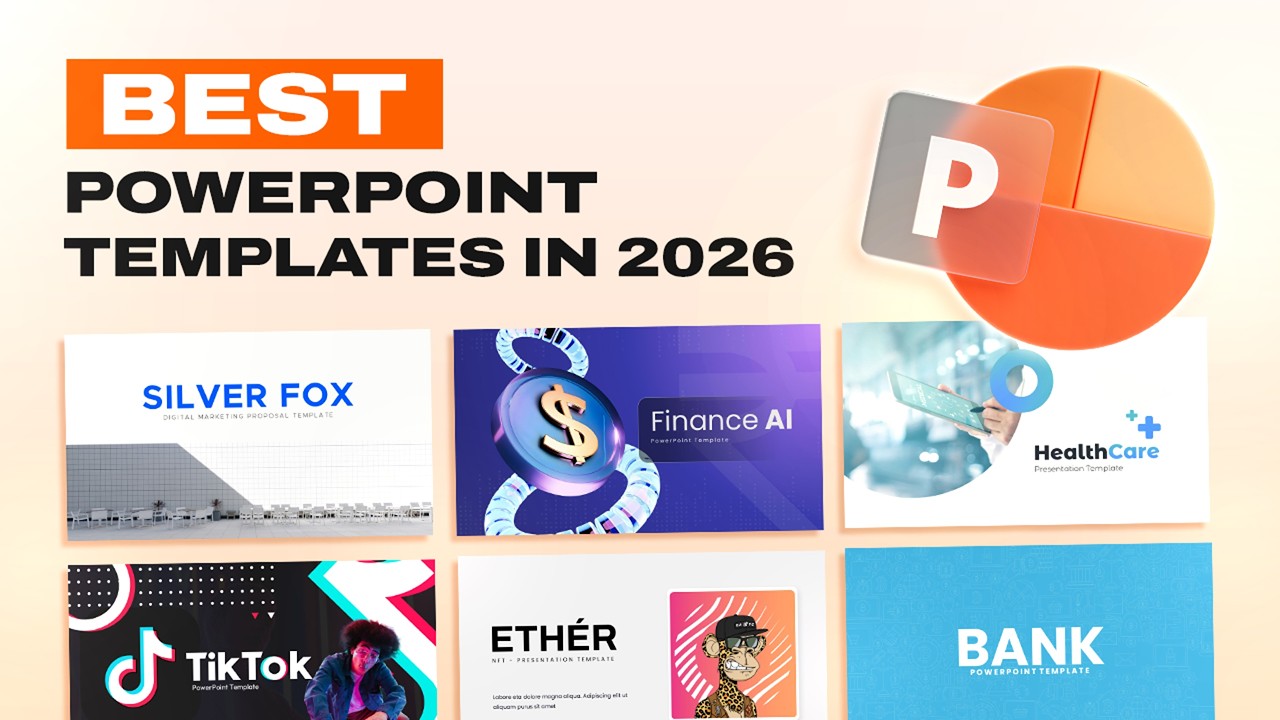 Лучшие шаблоны PowerPoint 2026 года (бесплатные и платные)