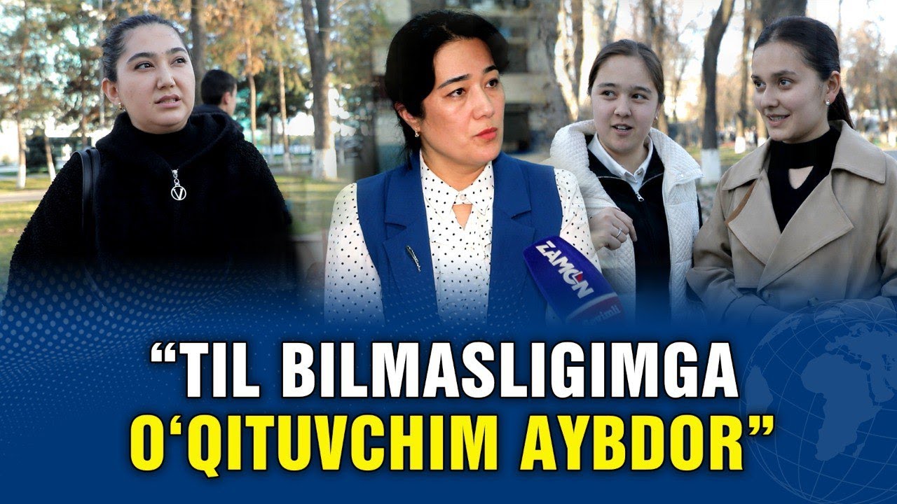 MAKTABDA CHET TILI DARSLARI “XO‘JAKO‘RSINGA”MI?