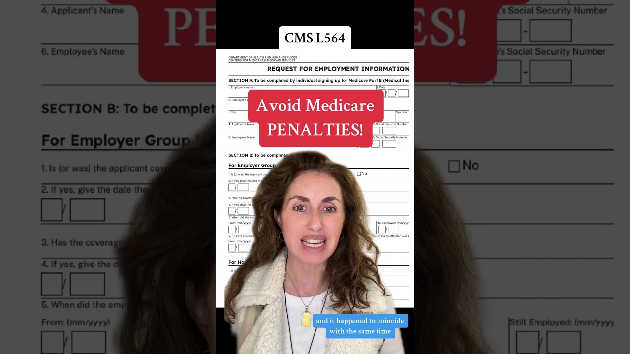#greenscreen Make sure you submit CMS L564 form when you sign up for Medicare during a SEP to avoid