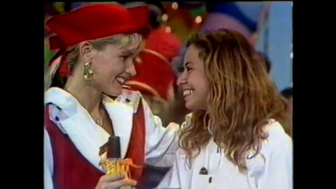 Brincadeiras do Xou da Xuxa (Rede Globo - 1990)