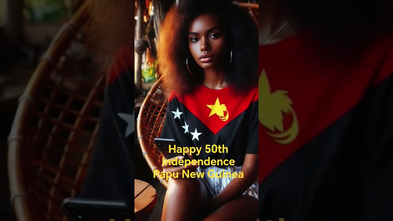 Happy 50th Independence PNG #UnitedWeStand 🇵🇬