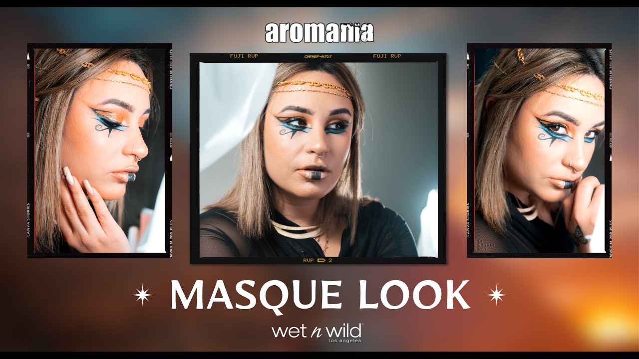 Α MASQUE LOOK BY Wet n Wild Greece  |  AROMANIA
