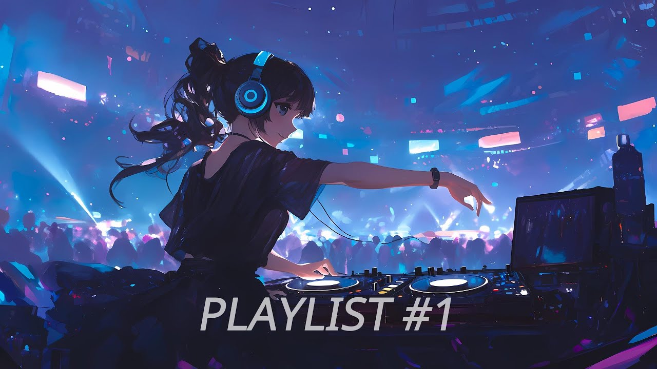 [Playlist] 1 Hour EDM 1: Dancing Shadows | Vocal EDM