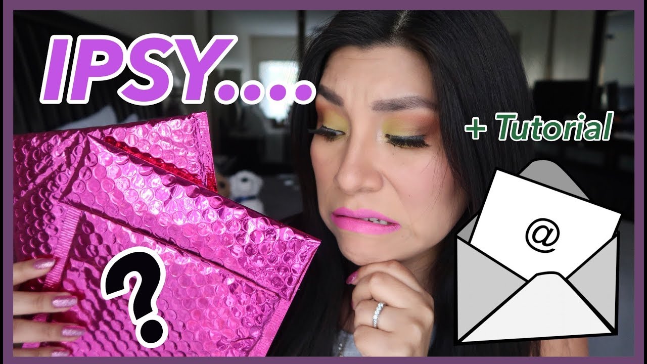 Envi&eacute; un email a IPSY y esto pas&oacute;! + TUTORIAL | Ine HT25 #ineht25