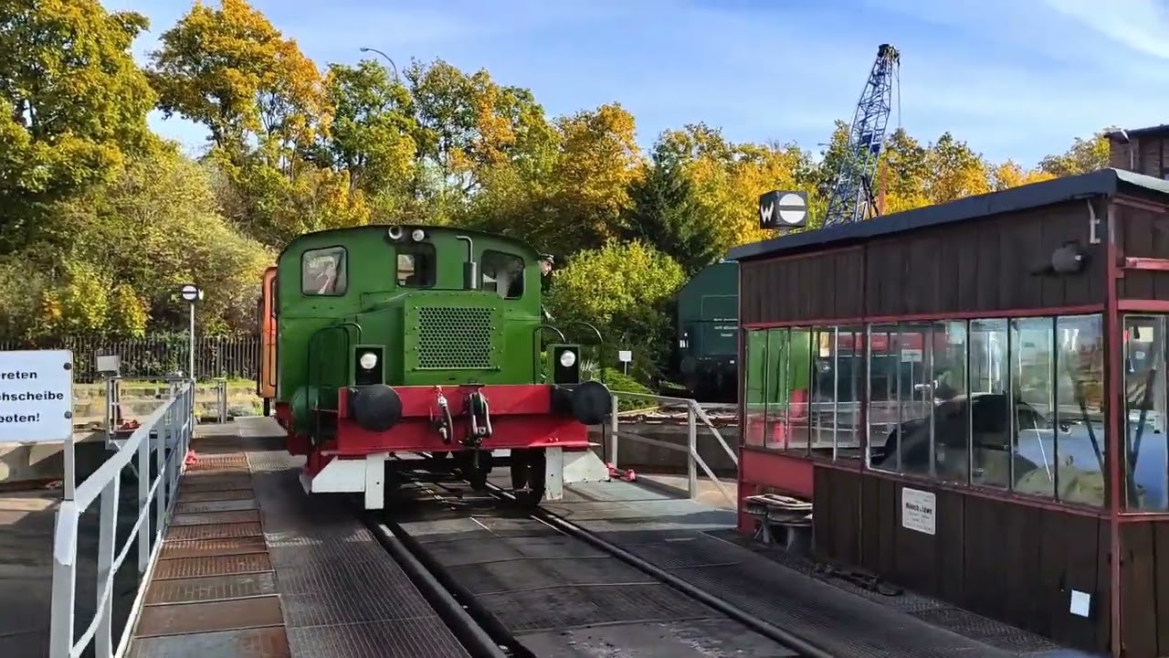 Bw Dre Alt 🚂 (3) Saisonabschluß 19.10.2025