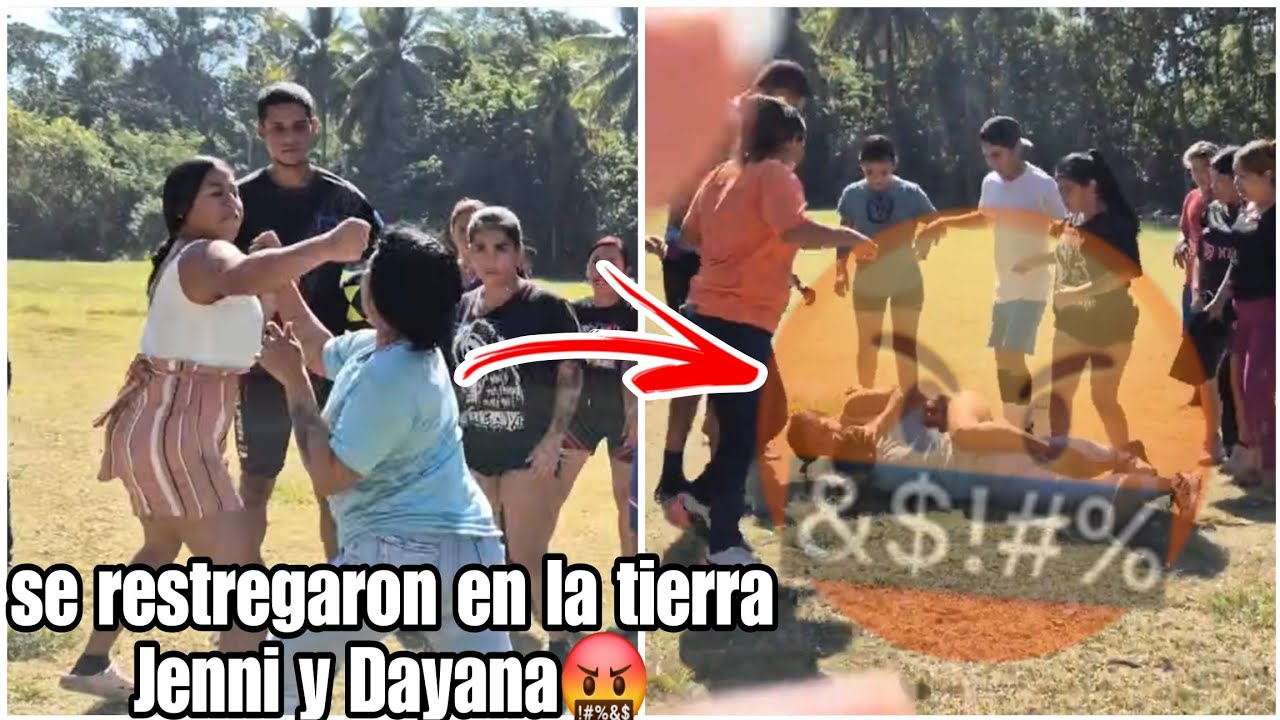 Urgente🚨Jenni le tron0 la caratul4 a Dayana en pleno partido|Gran esc4ndalo se armo🤬