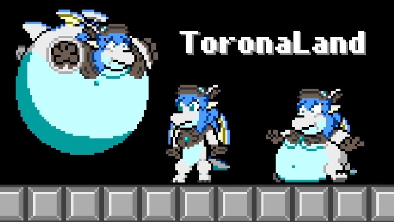 ToronaLand | An Obesity & Bloating Platformer
