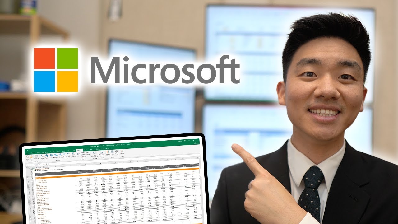 Microsoft DCF Valuation Model Built From Scratch | FREE EXCEL INCLUDED (2023)